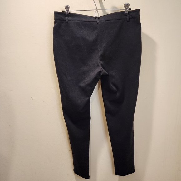 Michael Kors women's Black Pants size 10 - Picture 8 of 11